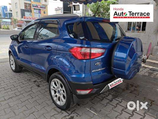Ford Ecosport [ ] 1.5 Titanium Plus Ti-vct, 2017, Petrol