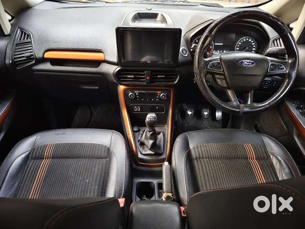 Ford Ecosport Signature 2019 Diesel Sunroof 6 Airbags 1st Owner