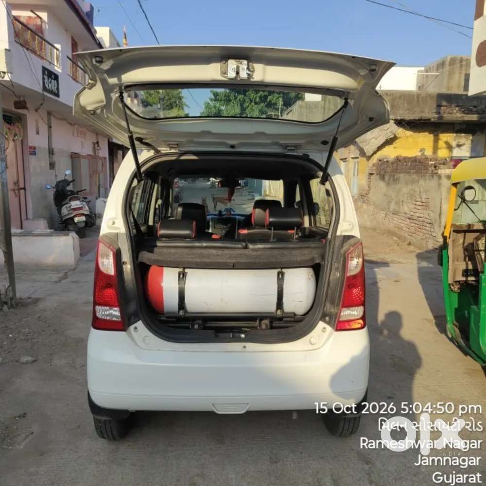 Maruti Suzuki Wagon R Lxi Cng 2016