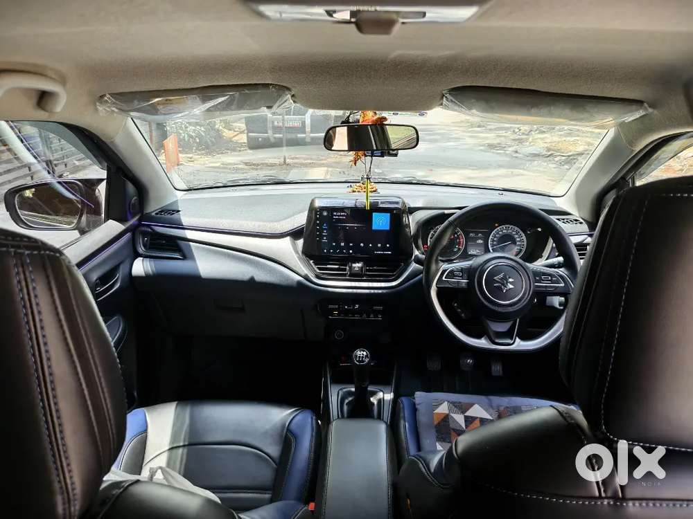 Baleno Modified Top Model Good Looking And Maintain Car