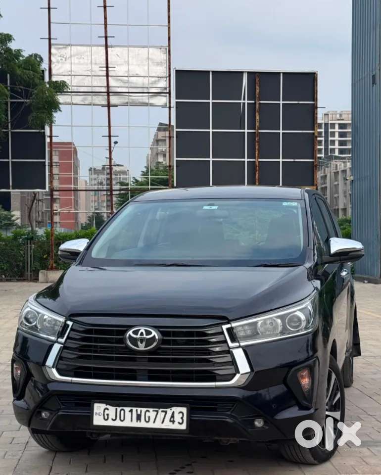 Toyota Innova Crysta [2020-ongoing] 2.4 Zx 7 Str, 2022, Diesel