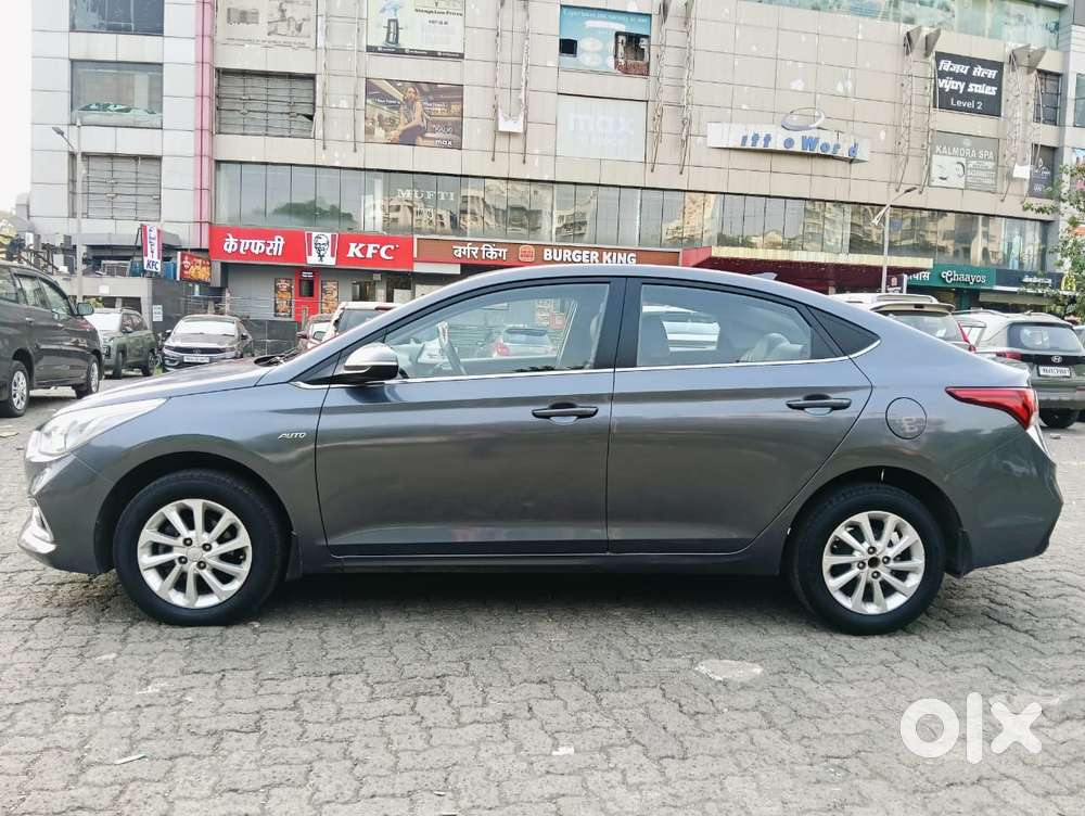 Hyundai Verna Vtvt 1.6 At Ex, 2017, Petrol