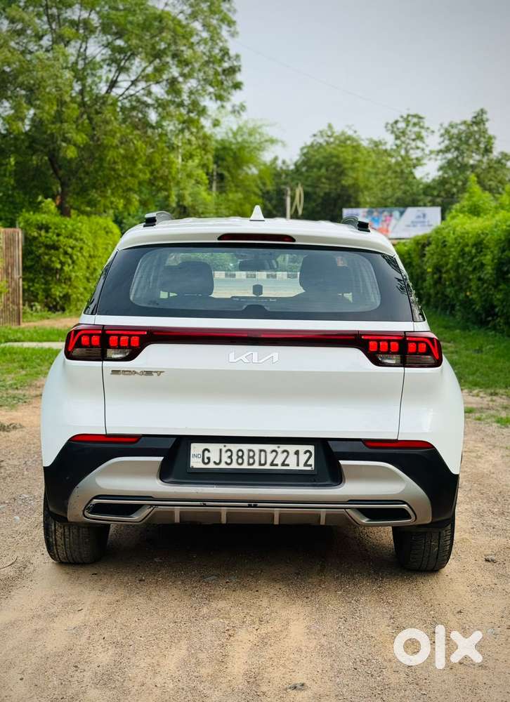 Kia Sonet Htx G, 2022, Diesel