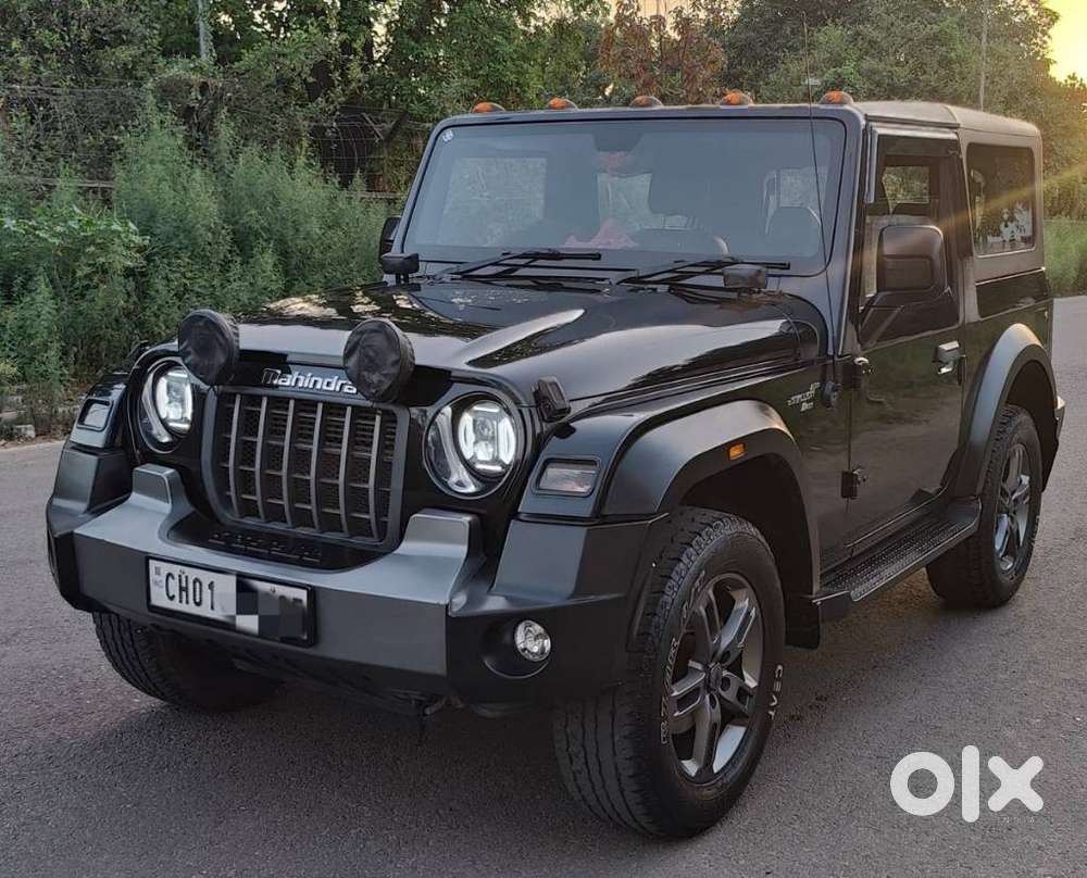 Mahindra Thar Lx Hard Top Petrol Mt 4wd, 2022, Petrol