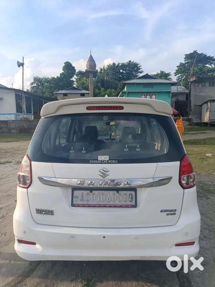 Maruti Suzuki Ertiga 2017 Diesel 207500 Km Driven