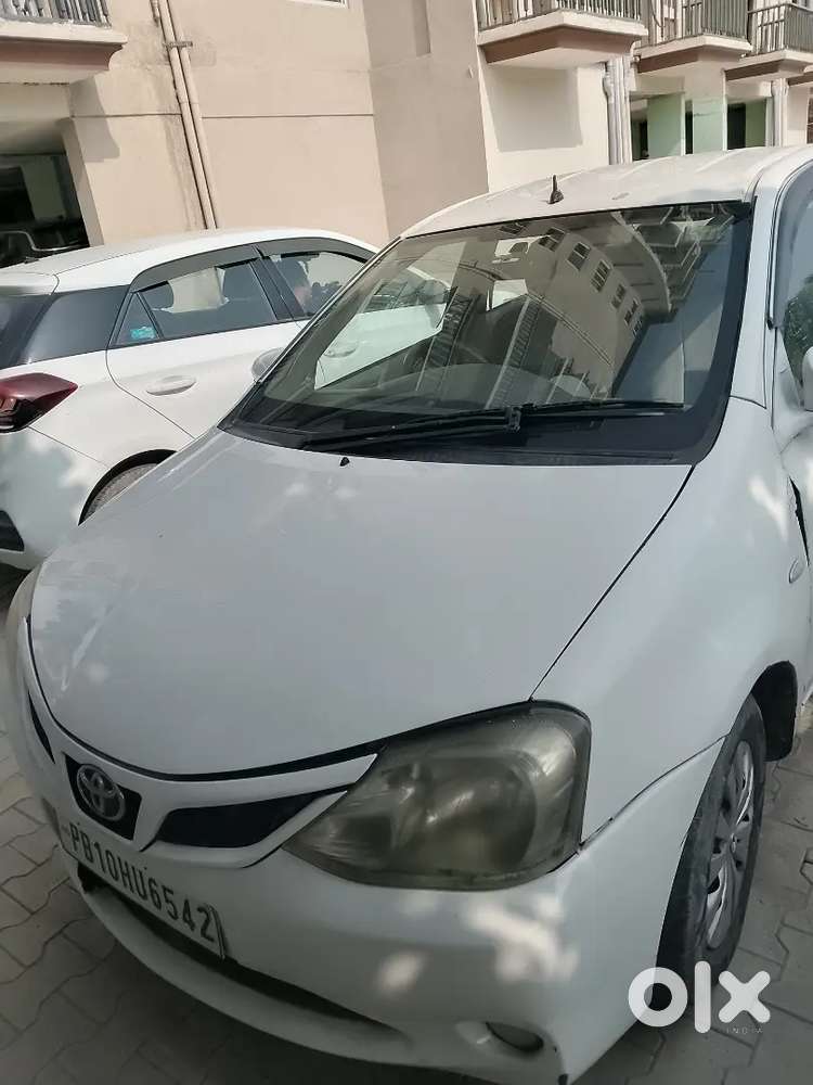Toyota Etios 2016 Petrol