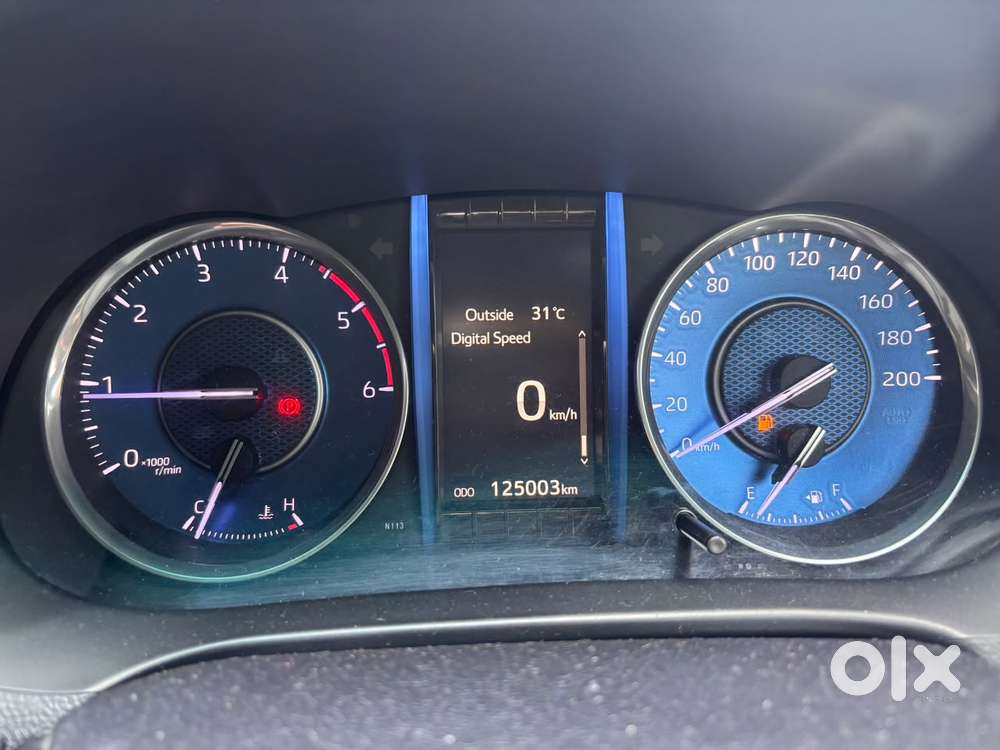 Toyota Fortuner 4x4 Mt 2.8 Diesel, 2023, Diesel