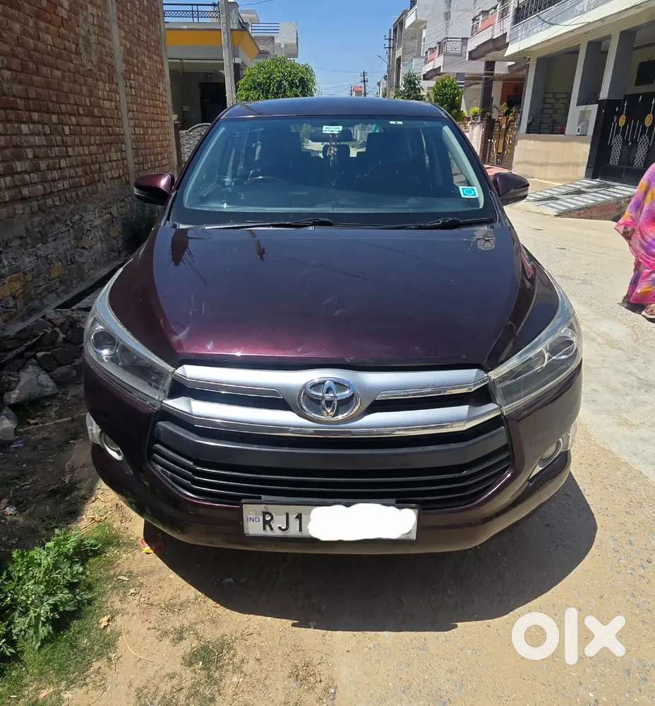 Toyota Innova Crysta 2017 Diesel 109000 Km Driven
