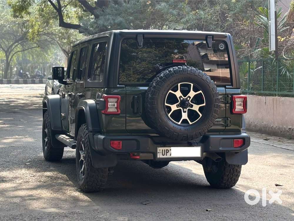 Jeep Wrangler 4x4, 2023, Petrol