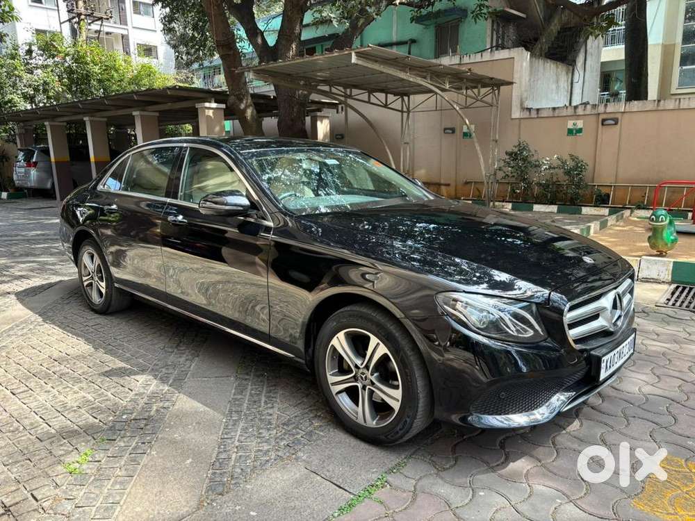 Mercedes Benz E-220d Diesel Lwb 2018 New Edition Single Owner Like New