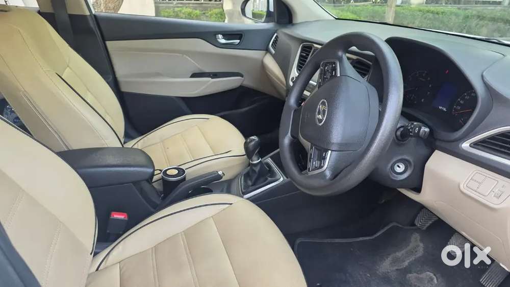 Hyundai Verna Dec 2017 Petrol Well Maintained