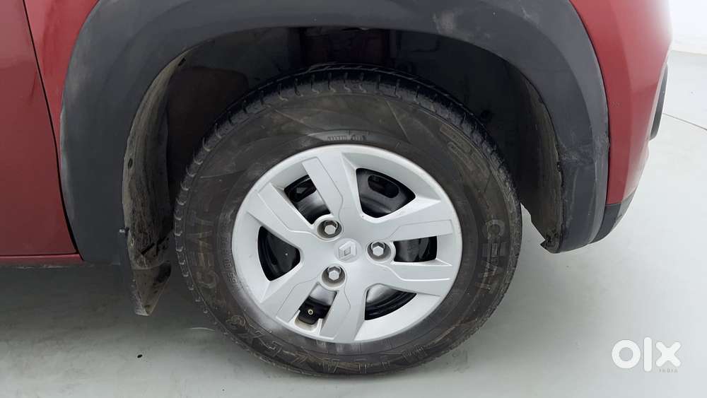 Renault Kwid 2019-ongoing 1.0 Rxl Amt, 2017, Petrol