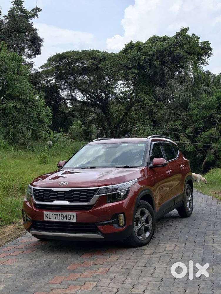Kia Seltos Htk Plus At D, 2020, Diesel
