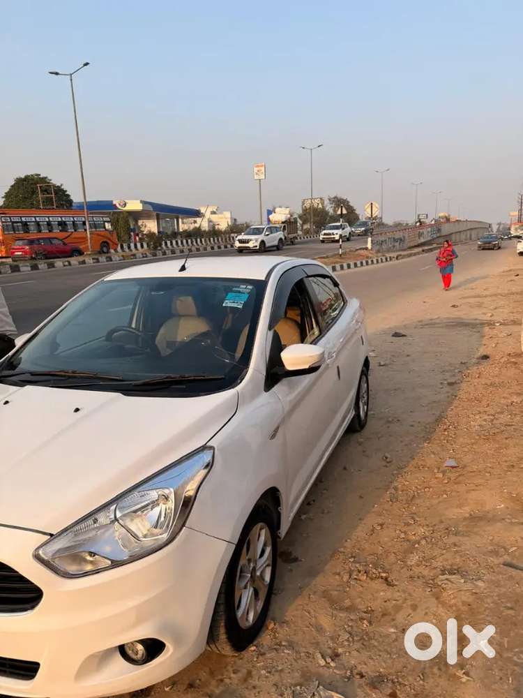 Ford Figo Aspire 2016 Petrol Well Maintained