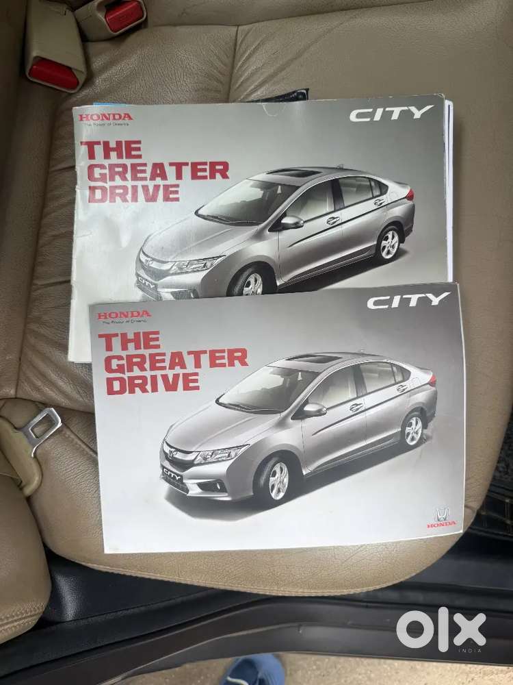Honda City Petrol Automatic 2015 Model