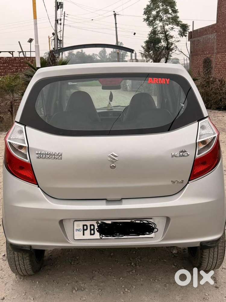2016 Alto K10vxi