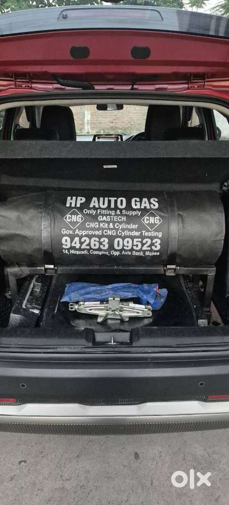 Maruti Suzuki Brezza 1.5 Zxi Cng Dual Tone, 2020, Cng & Hybrids