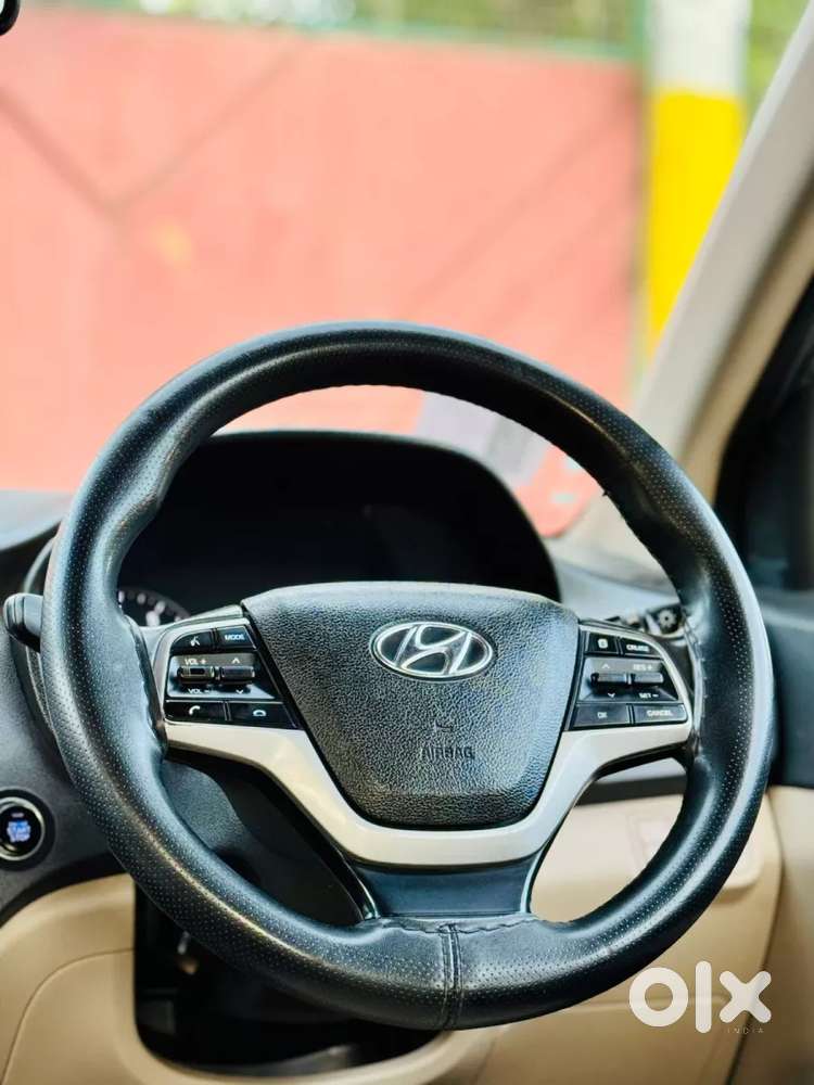 Hyundai Verna 1.6 Sx (o) At Anniversary Edition Vtvt, 2017, Petrol