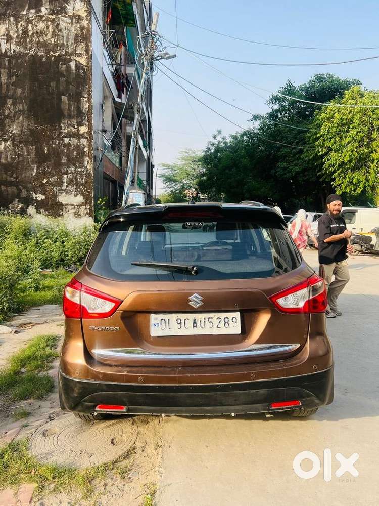 Maruti Suzuki S-cross1 2016 Diesel 125000 Km Driven