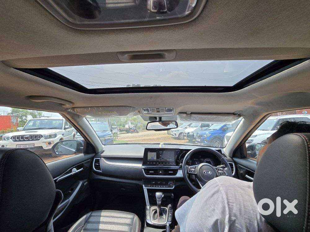 Kia Seltos Gtx Dct, 2021, Petrol
