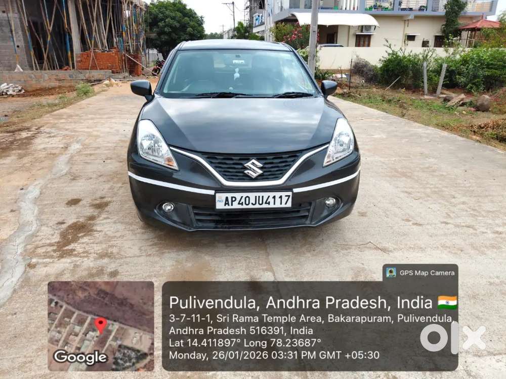 Maruti Suzuki Baleno 2016 Petrol 57000 Km Driven