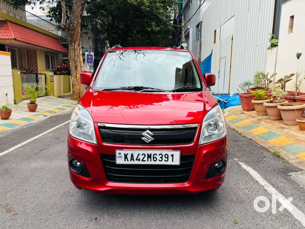 Maruti Suzuki Wagon R Vxi Bs Iv, 2015, Petrol