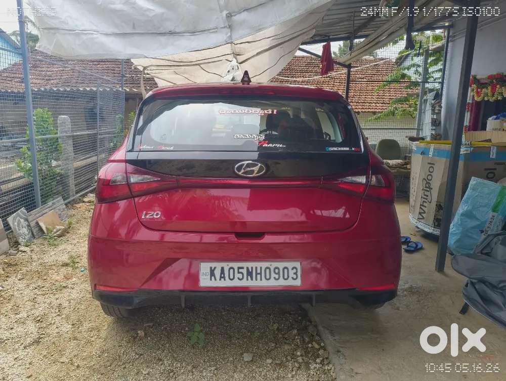 Hyundai New I20 2023 Petrol 24595 Km Only Loan Transfer 16000 Emi