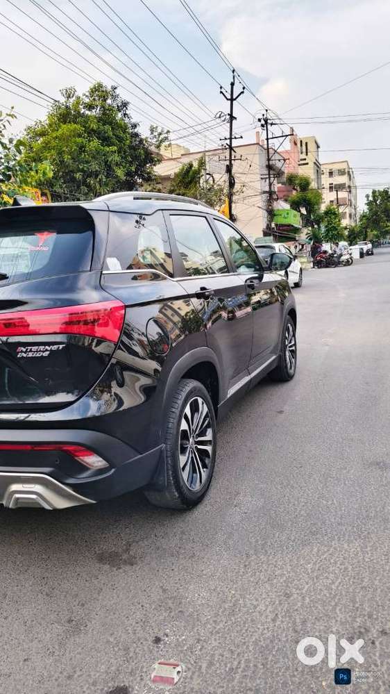 Mg Hector Hybrid Sharp Mt, 2021, Diesel