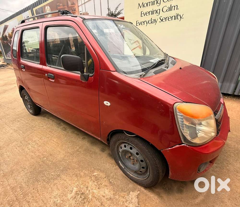 Maruti Suzuki Wagon R 2012 Petrol