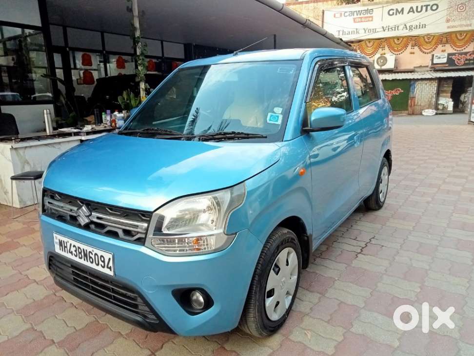 Maruti Suzuki Wagon R Vxi Amt1.2, 2019, Petrol