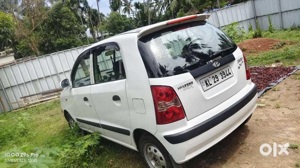 Hyundai Santro 2007 Petrol 58000 Km Driven