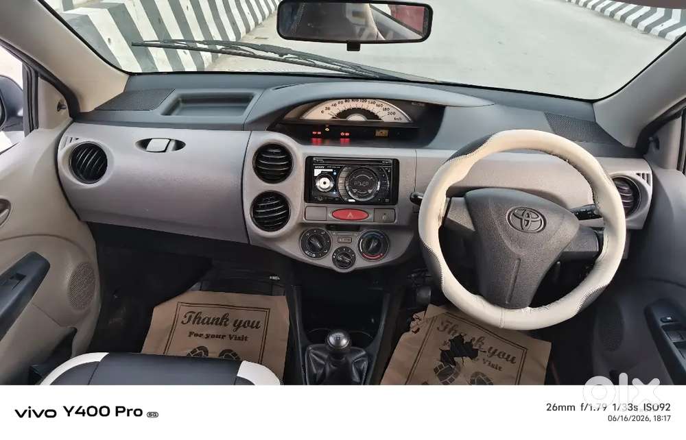 Toyota Etios 2011 Petrol Good Condition