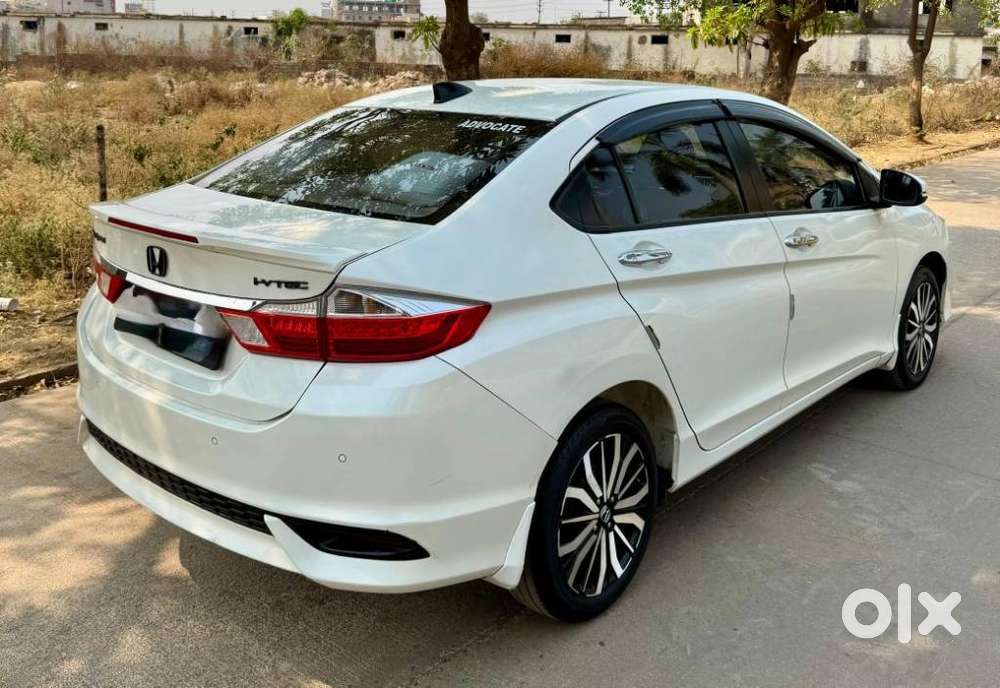 Honda City I-vtec Cvt Zx, 2019, Petrol