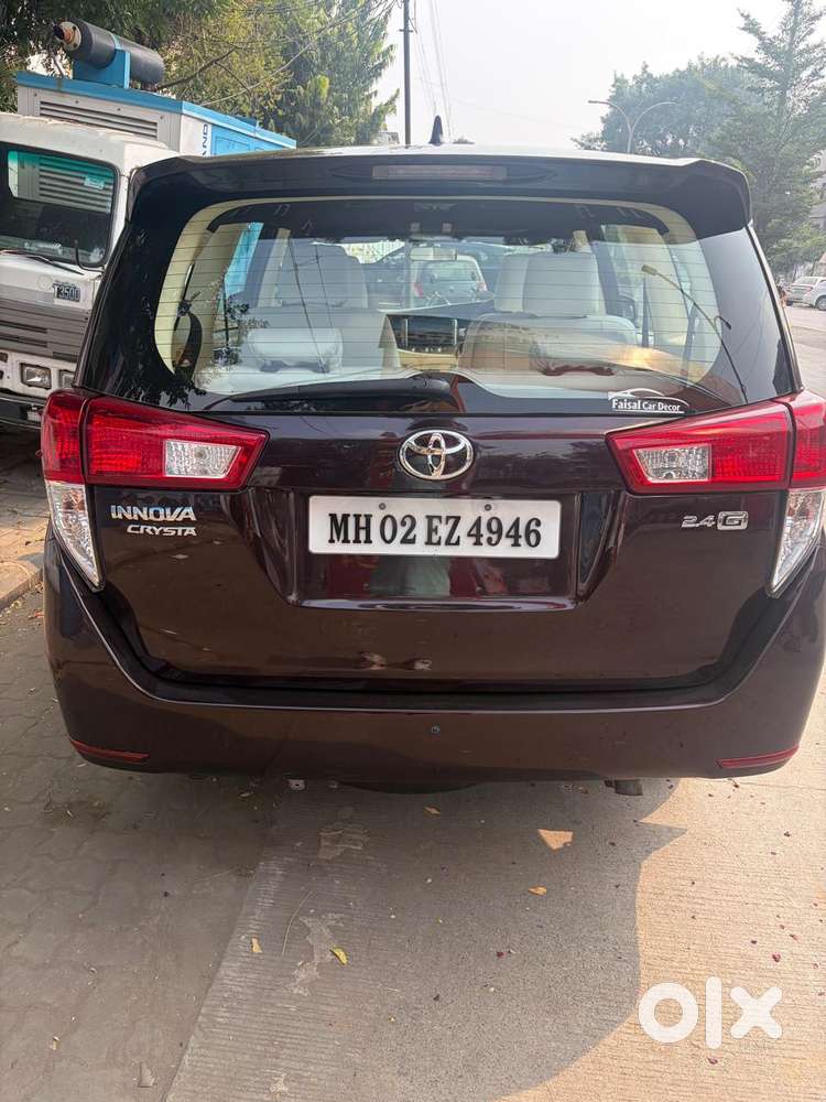 Toyota Innova Crysta 2.4 G Mt, 2018, Diesel