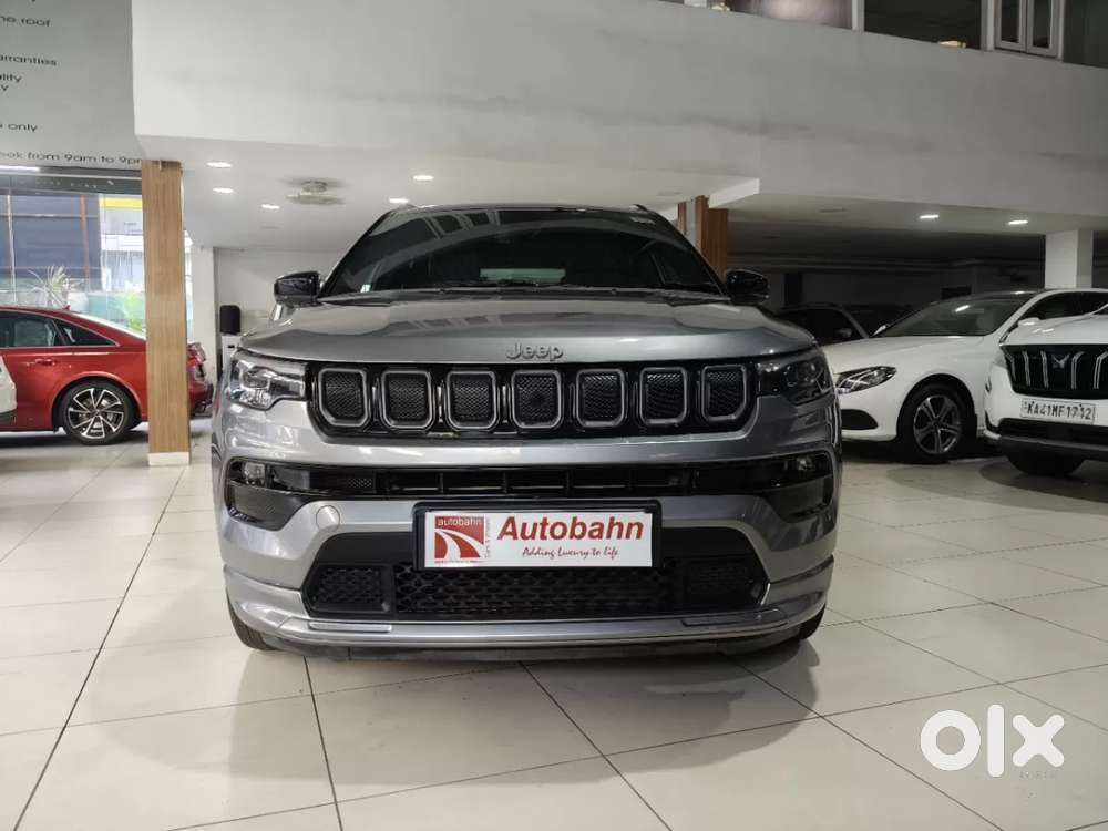 Jeep Compass Model S (o) Diesel 4x4 At, 2023, Diesel