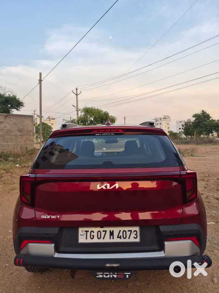 Kia Sonet Diesel 2024 1st Owner