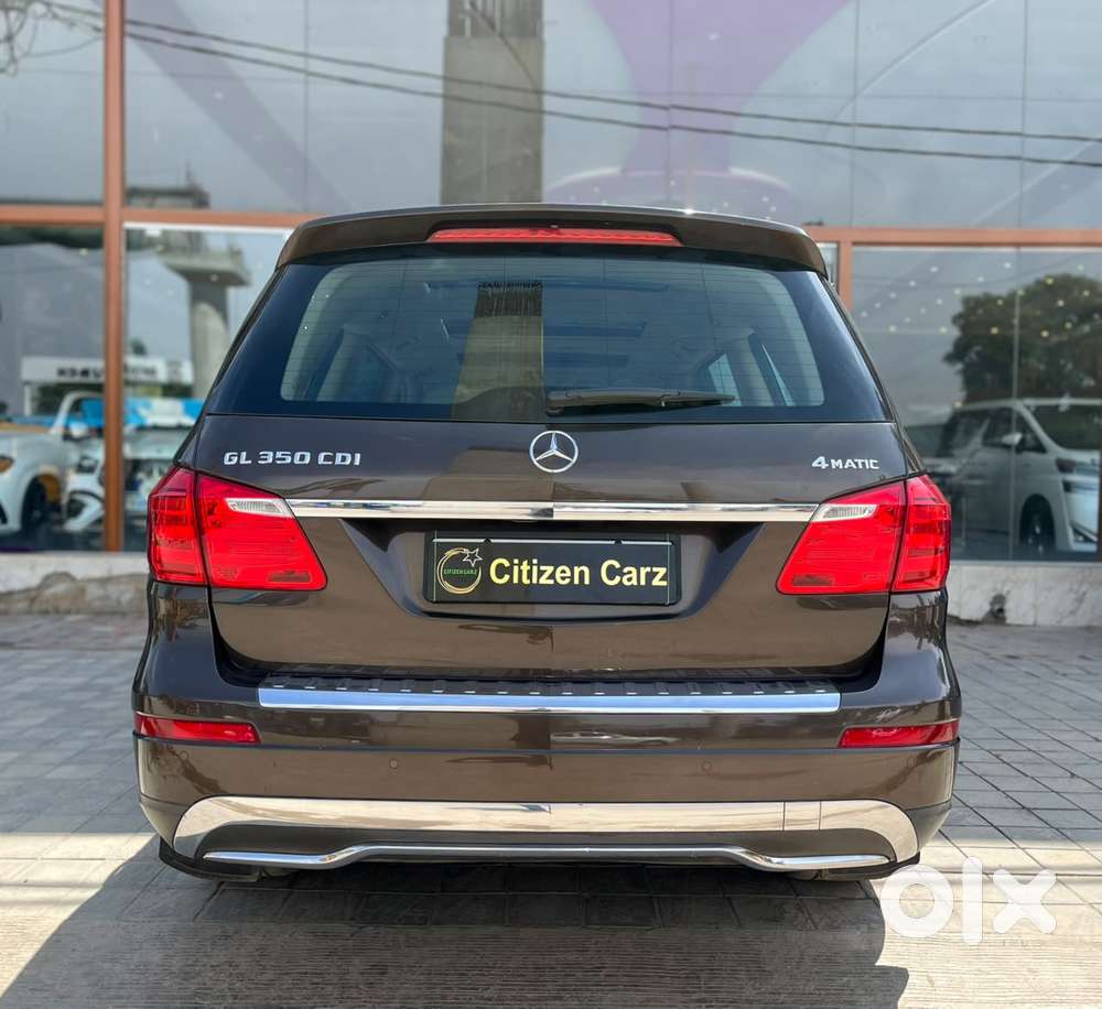 Mercedes-benz Gl-class 3.0 350 Cdi 4matic, 2015, Diesel