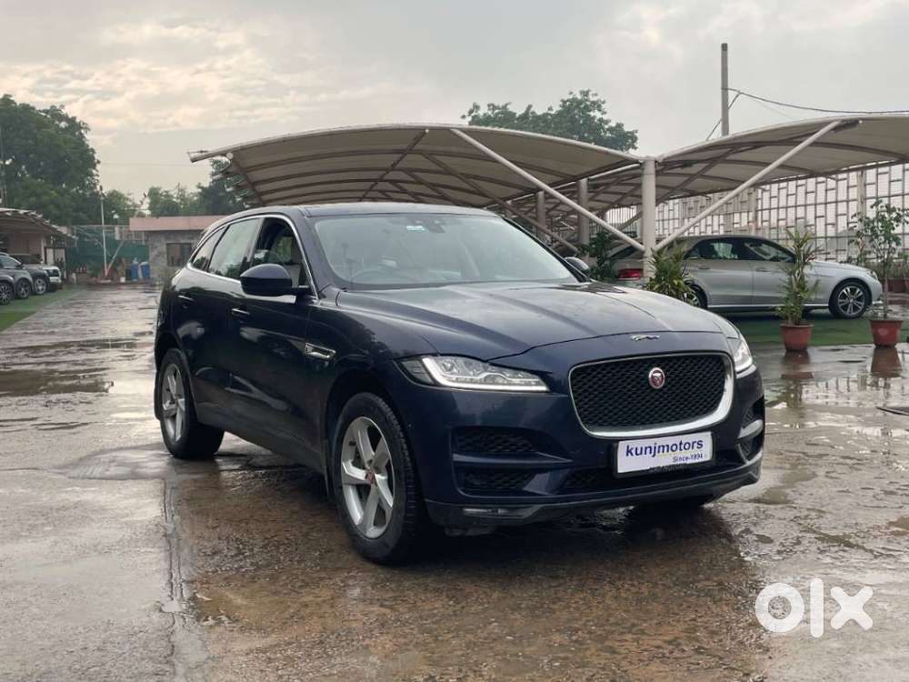 Jaguar F-pace Prestige 2.0 Awd, 2017, Diesel
