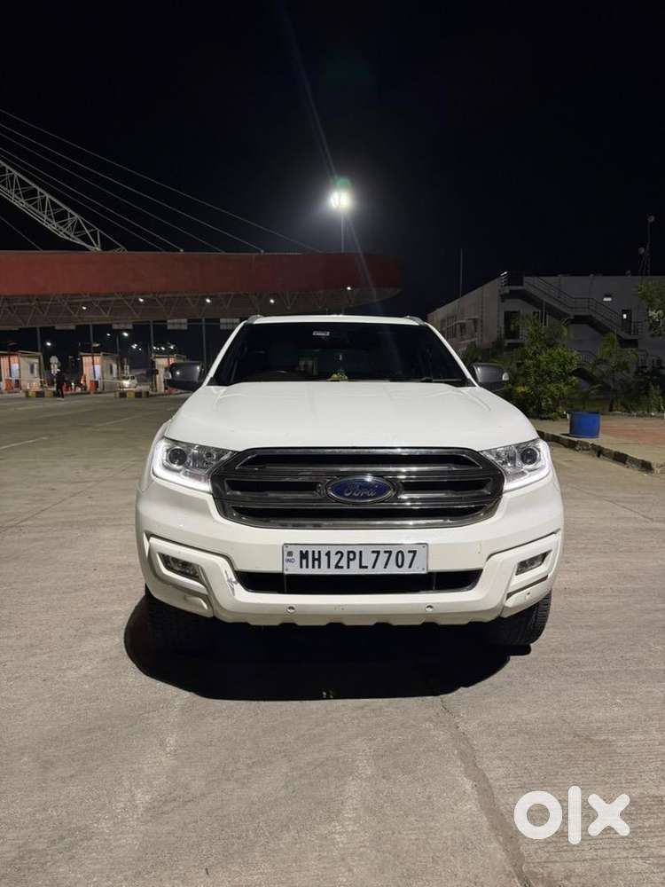 Ford Endeavour 2017 Diesel 138000 Km Driven