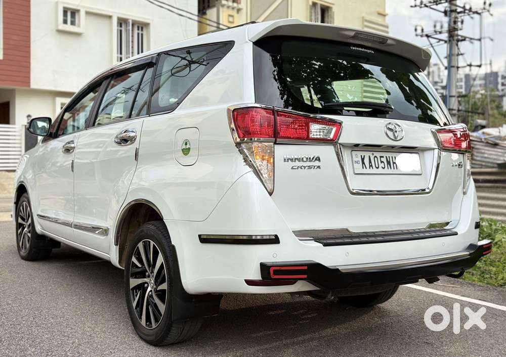 Toyota Innova Crysta Zx 2.4 Diesel 7 Seater, 2023, Diesel