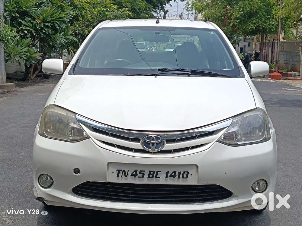 Toyota Etios, 2012, Diesel
