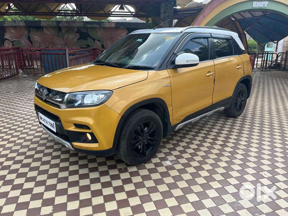 Maruti Suzuki Brezza Zdi Plus, 2016, Diesel
