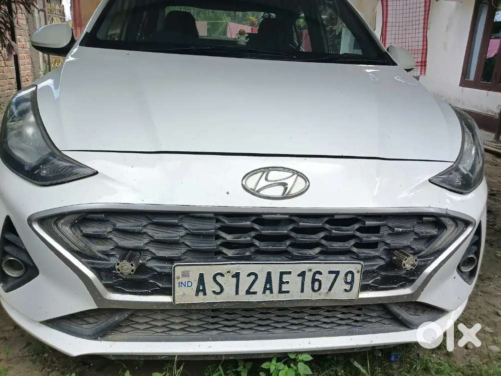 Hyundai Aura Petrol Manual 2018