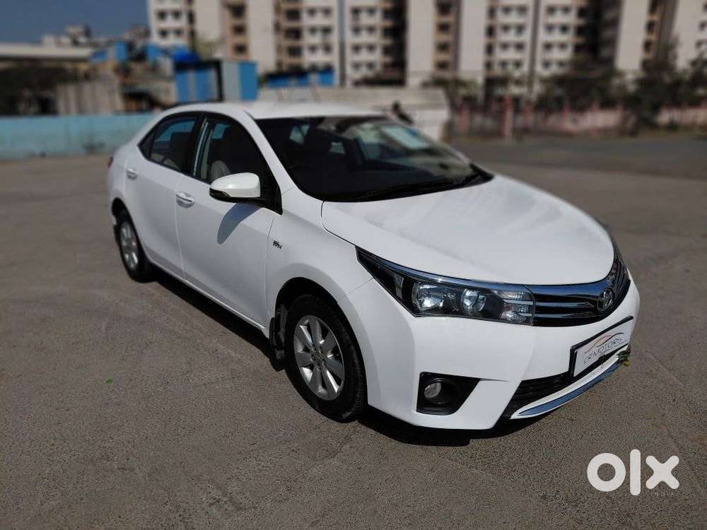 Toyota Corolla Altis [2014-2017] 1.8 G Cvt, 2015, Petrol