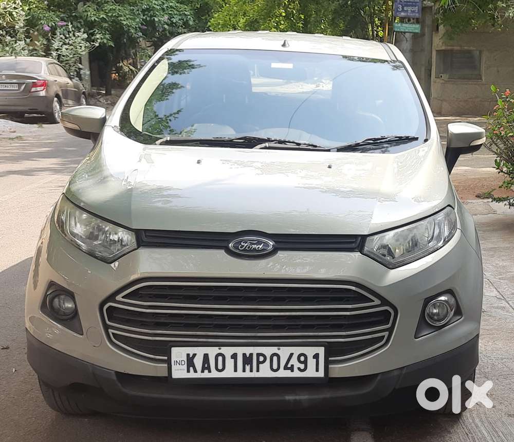 Ford Ecosport 1.5 Tdci Trend, 2015, Diesel