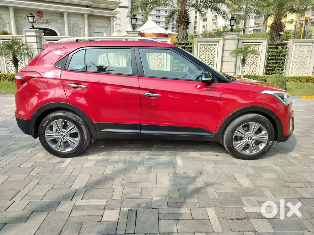 Hyundai Creta 1.6 Sx Petrol, 2017, Petrol