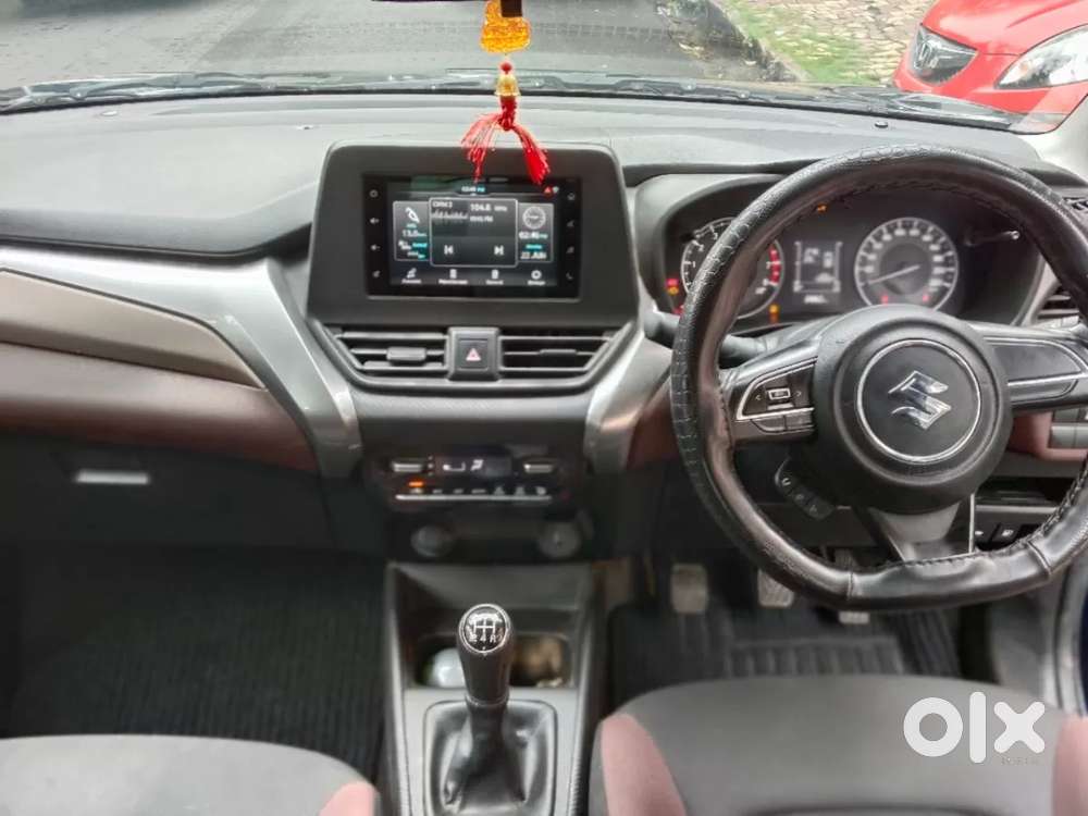 Maruti Suzuki Fronx Delta Plus 1.2l Mt, 2024, Petrol