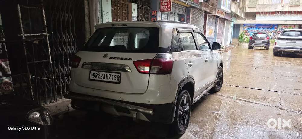 Maruti Suzuki Brezza 2018 October