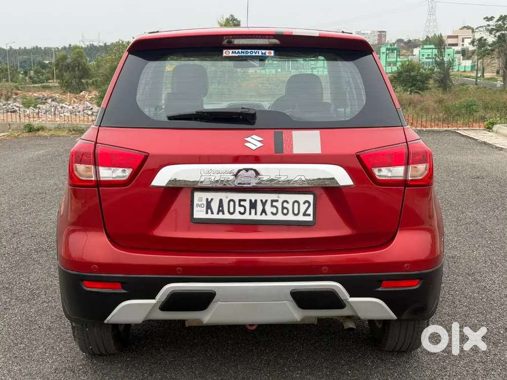 Maruti Suzuki Vitara Brezza 2018 Diesel Good Condition