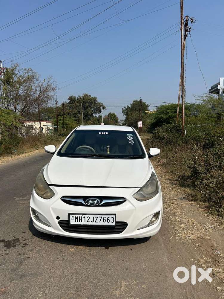 Hyundai Verna 2013 Diesel Well Maintained